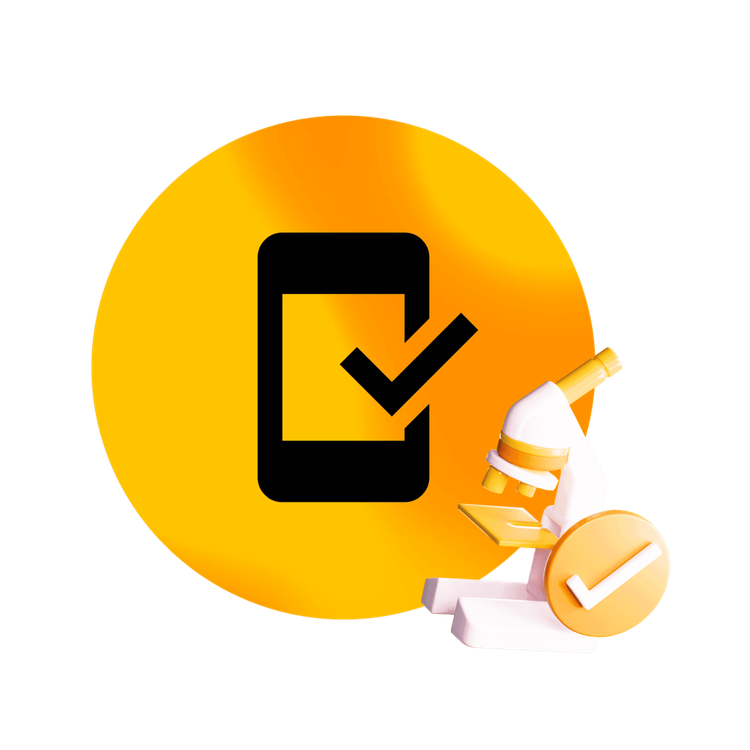 Test Lab illustration